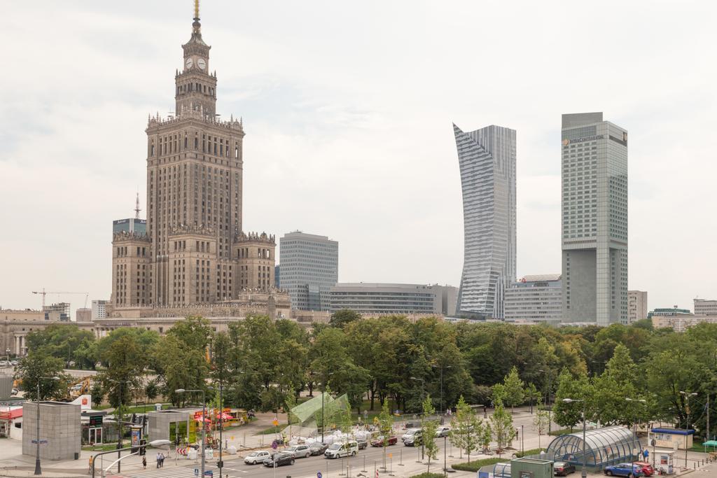 Apartament Marszalkowska By City Quality 바르샤바 외부 사진